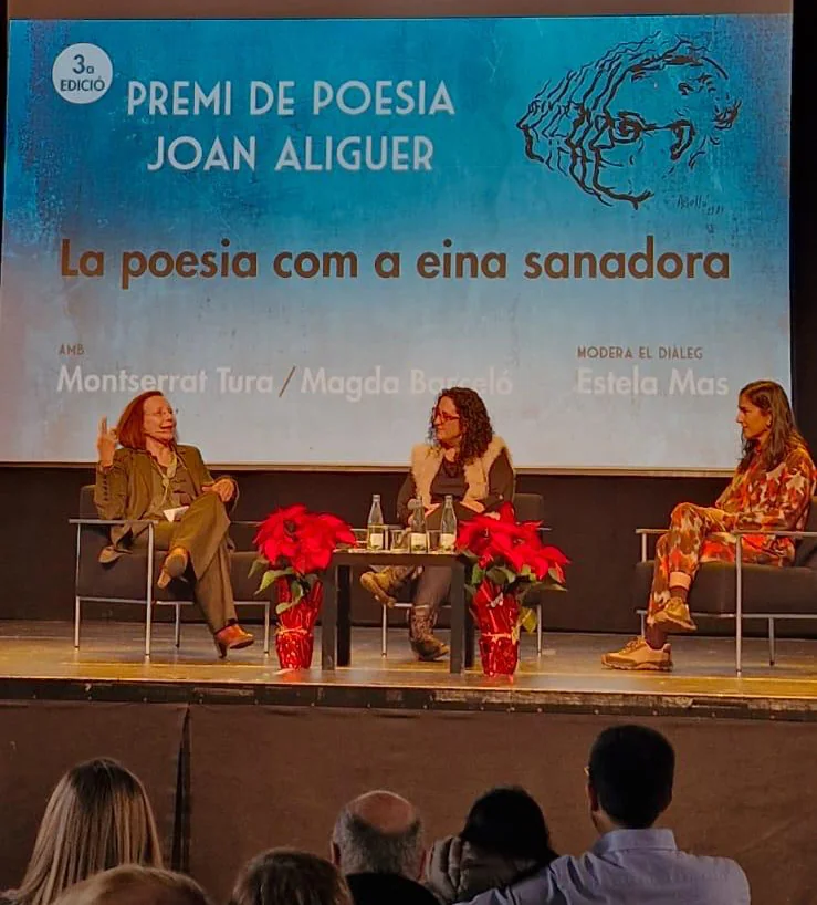 Montserrat Tura, Estela Mas i la guanyadora de la 3a edició